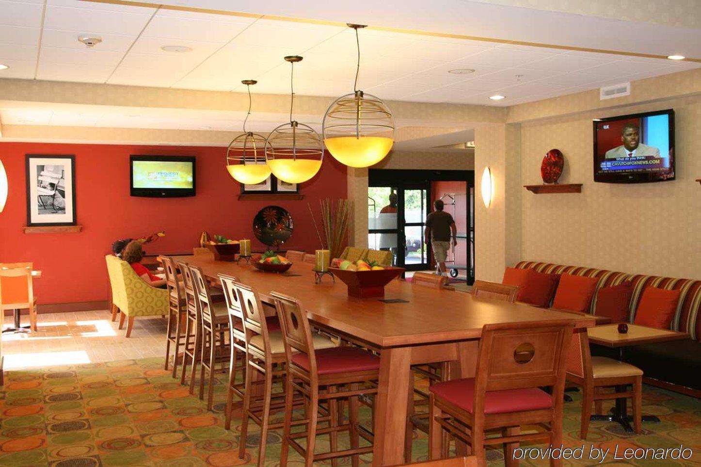 Hampton Inn Ringgold-Ft. Oglethorpe Restaurace fotografie
