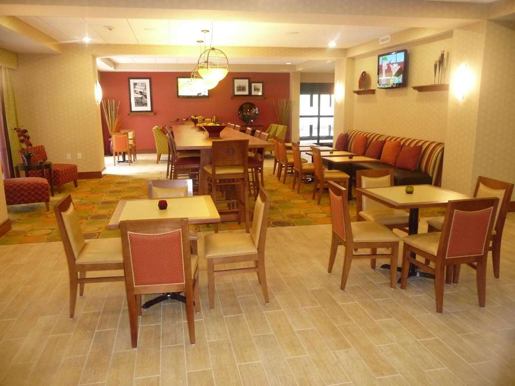 Hampton Inn Ringgold-Ft. Oglethorpe Restaurace fotografie